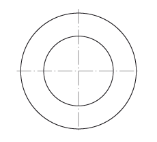 推力墊圈 EGW10-E40-B, 推力墊圈，免維護(hù)，帶銅襯