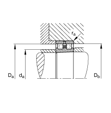 圓柱滾子軸承 NN3092-AS-K-M-SP, 根據(jù) DIN 5412-4 標(biāo)準(zhǔn)的主要尺寸, 非定位軸承, 雙列，帶錐孔，錐度 1:12 ，可分離, 帶保持架，減小的徑向內(nèi)部游隙，限制公差