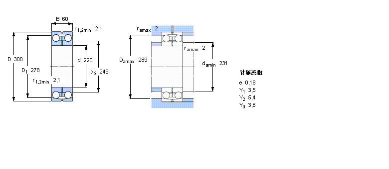 SKF 自調(diào)心球軸承, 圓柱孔和圓錐孔, 圓柱型內(nèi)孔, 無密封件13944樣本圖片
