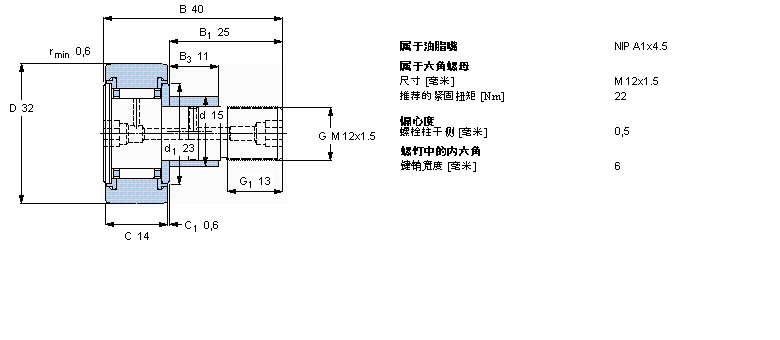 SKF 凸輪從動(dòng)件KRE32PPA樣本圖片