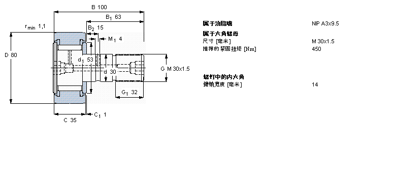 SKF 凸輪從動(dòng)件KRV80PPA樣本圖片