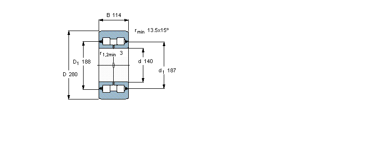 SKF 滾子分度單元, 滾子分度單元BC2B320055A樣本圖片